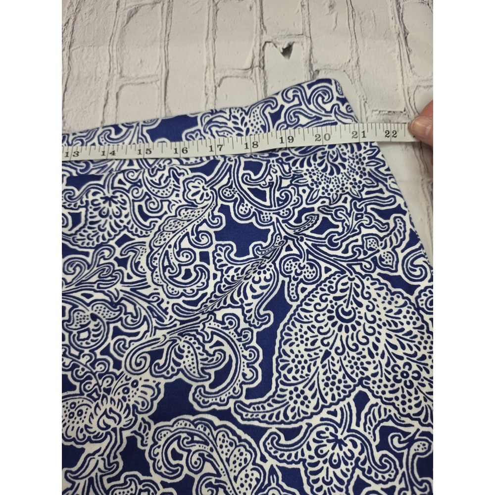 Jones New York Signature Womens XXL The Patch Pocket Skort Sapphire Combo - Picture 6 of 9